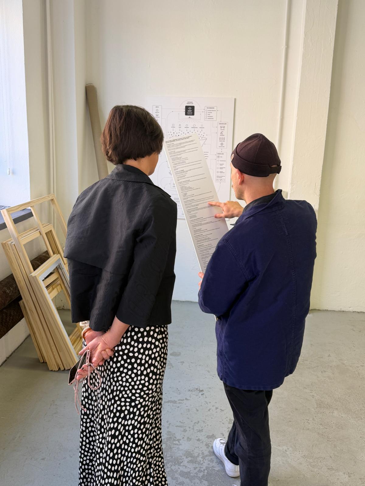 Process documentation image from the installation process of Performance Review.