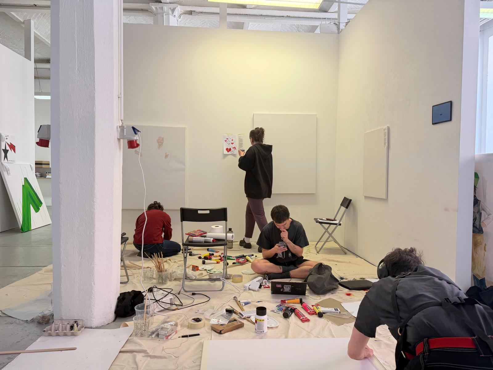 Process documentation image from the installation process of Performance Review.